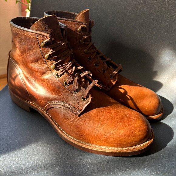 Red Wing Blacksmith - 3343 - Copper Rough & Tough - 11.5D - Picture 2 of 13